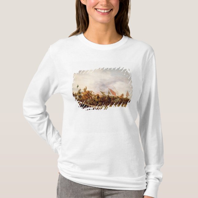 En stridplats, 1653 t-shirt (Framsida)