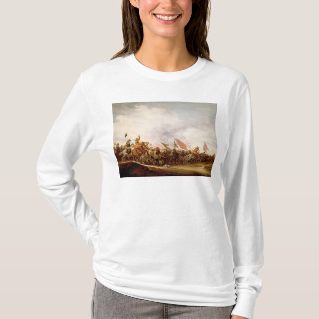 En stridplats, 1653 t-shirt (Framsida)