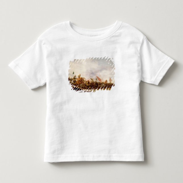 En stridplats, 1653 tee (Framsida)