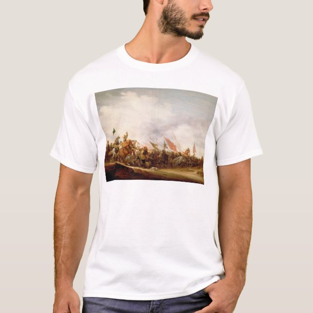 En stridplats, 1653 tee shirt (Framsida)