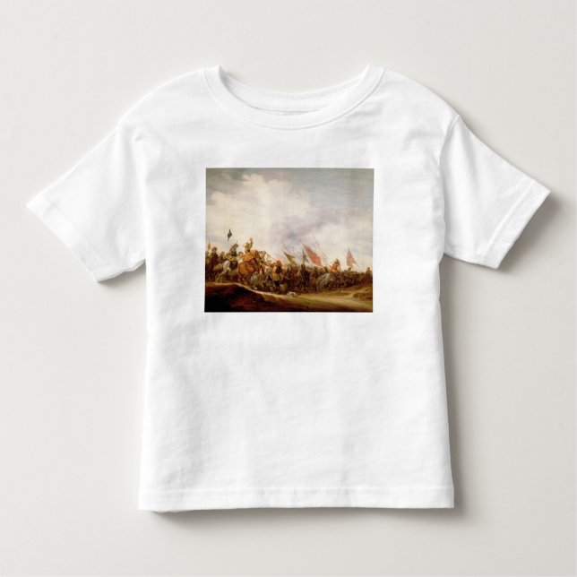 En stridplats, 1653 tee shirt (Framsida)