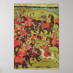 En stridplats poster