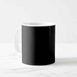 En strukturerad svart yta med subtilt kornmönster kaffemugg