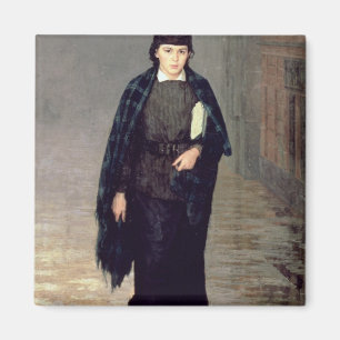En student, 1883 magnet