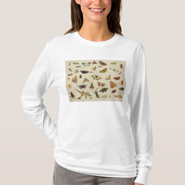 En studie av insekter t-shirt (Framsida)