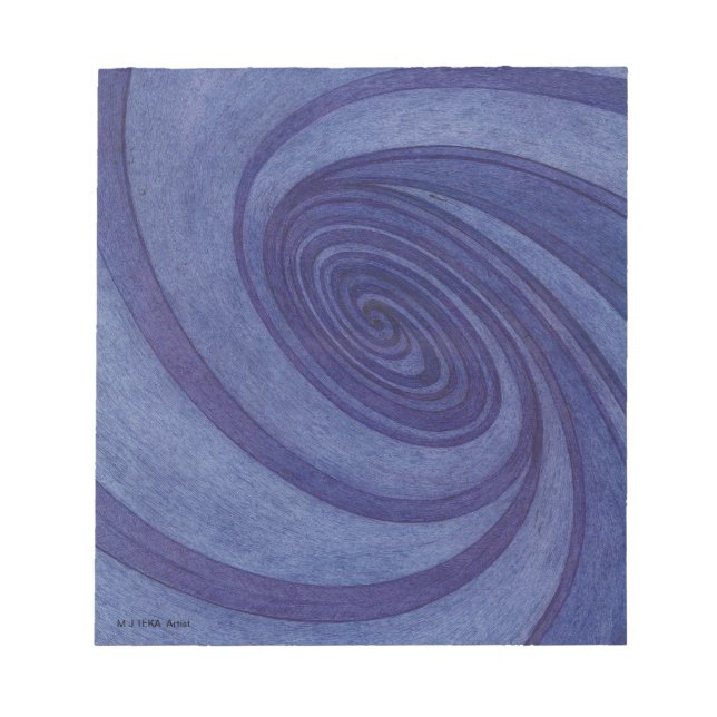 En studie i Koru #2 Anteckningsblock (Framsida)