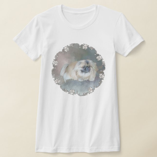 En studie i taupe t shirt (Laydown)