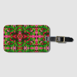 En studie om Rosa och Grönt Bagagebricka