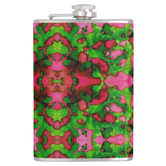 En studie om Rosa och Grönt Fickplunta (Framsidan)