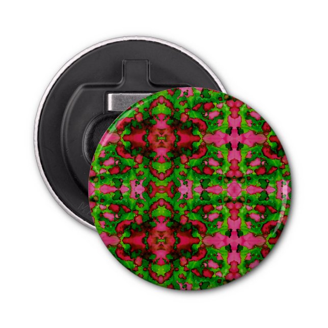 En studie om Rosa och Grönt Flasköppnare (Framsidan)