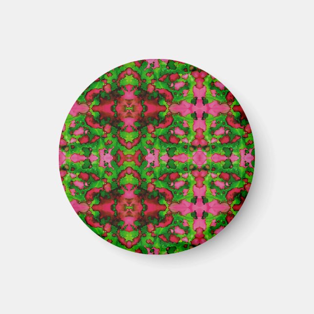 En studie om Rosa och Grönt Magnet (Framsidan)