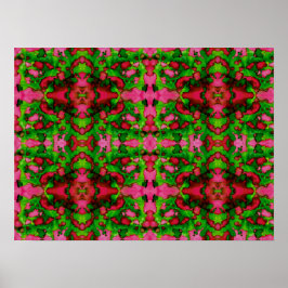 En studie om Rosa och Grönt Poster