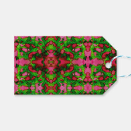 En studie om Rosa och Grönt Presentetikett