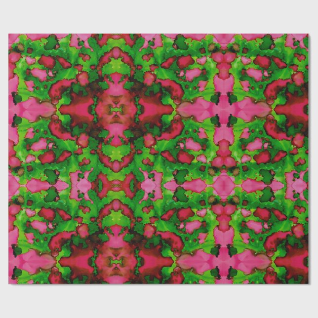 En studie om Rosa och Grönt Presentpapper (Platt)