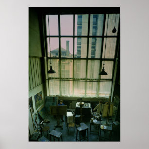 En studio, byggt 1897-99 poster