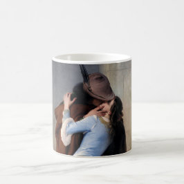 En stulen händelse: en kyss genom åldern kaffemugg