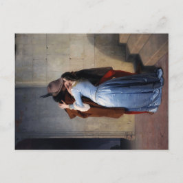 En stulen händelse: en kyss genom åldern vykort