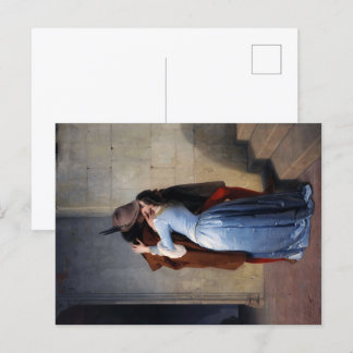 En stulen stund: En kyss genom tiderna Vykort