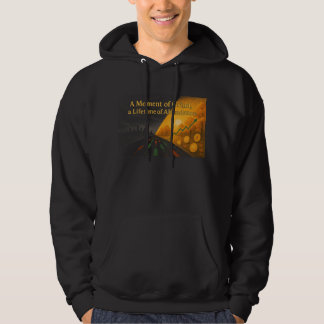 En stunds slit, motivations för handlare hoodie