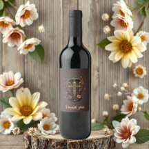 En styrkesymbol: Ornatet kor med vingar.