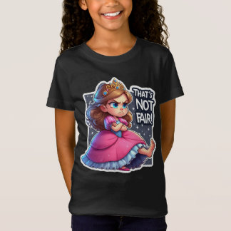En sullen unge princess t shirt
