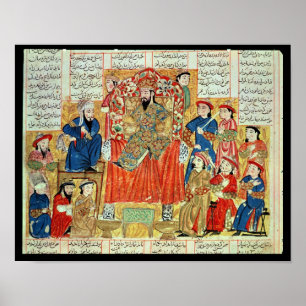 En Sultan och hans domstol Poster