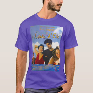 En Summers Tale-Fransk Poster T Shirt
