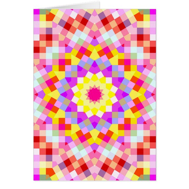 En Sunny Sunny Day Hälsningskort (Framsidan)