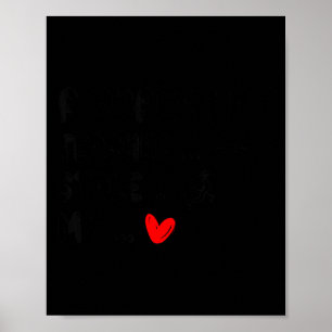 En super het lärare stal mitt hjärta rolig nod söt poster