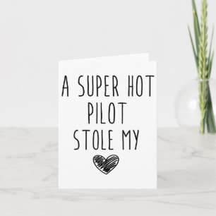 En super het pilot stal mitt hjärta _1 kort