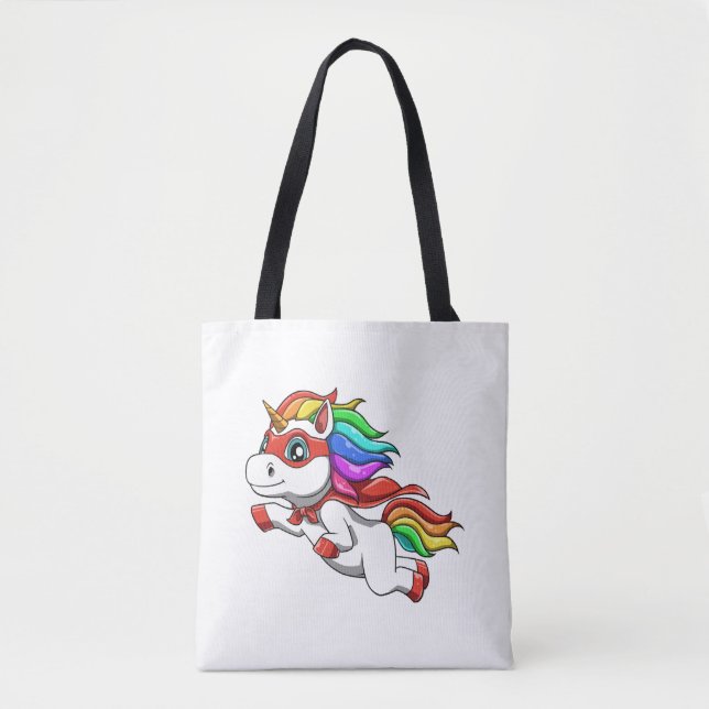 En superhjälte för en superhjälte tygkasse (Framsida)
