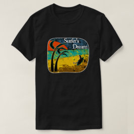 En surfare dröm t shirt