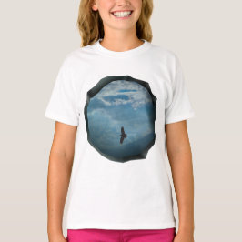 En Surrealistisk Del Av En Himmel Grafisk T-Shirt