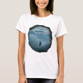 En Surrealistisk Del Av En Himmel Grafisk T-Shirt
