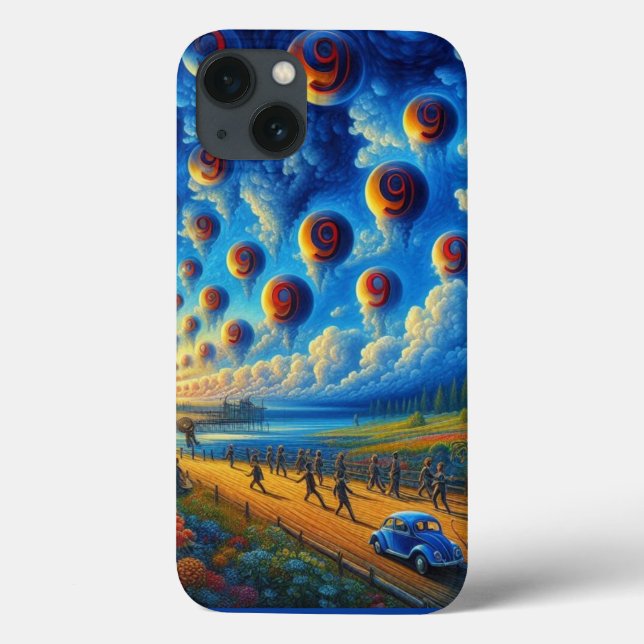 En surrealistisk resa genom Ljud och vision (Baksida)