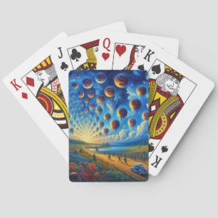 En surrealistisk resa genom Ljud och vision Casinokort