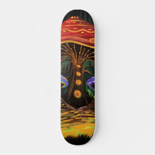 En svampvärld mini skateboard bräda 18,5 cm