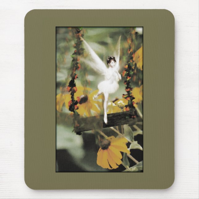 En sväng i Garden Mousepad Musmatta (Framsidan)