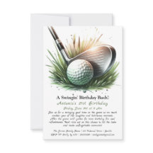 En svängande födelsedag - Upp för Roligt!