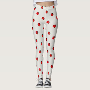 En svärm av nyckelpigor leggings