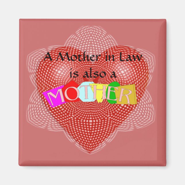 En svärmor är också en mor magnet (Framsidan)