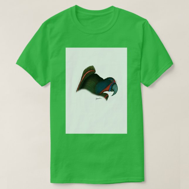 en svart lump t shirt (Design framsida)