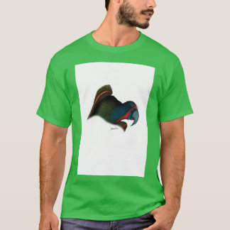 en svart lump t shirt