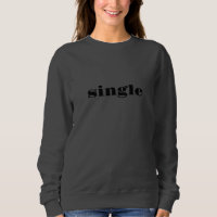 En svart modern typografi söt, rolig flirt