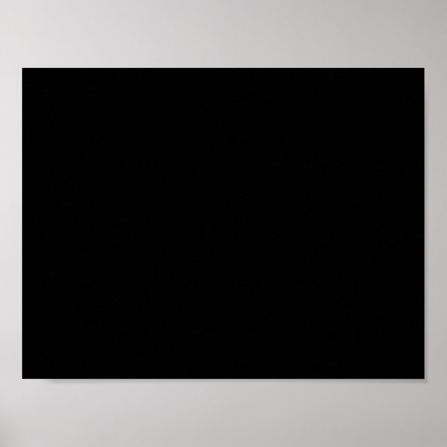 En svart poster (Framsidan)