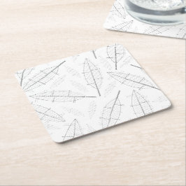 en svart ram med en vit bakgrund med linjer underlägg papper kvadrat