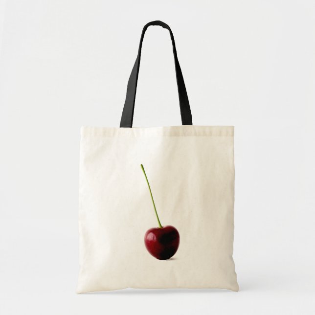 En Sweet Cherry btcn Tote Bag Tygkasse (Framsidan)