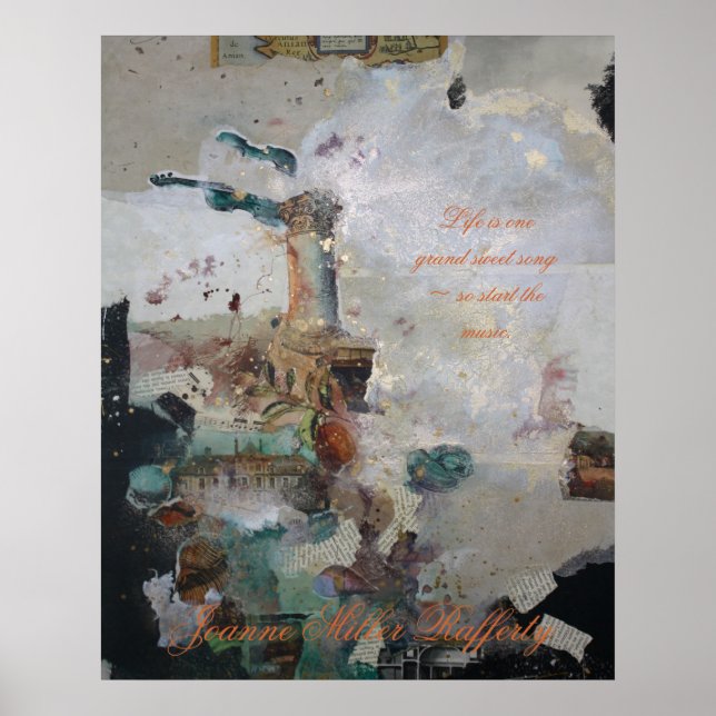 En Sweet Sång Poster (Framsidan)