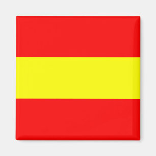 en symbol för nummer för sjömansalfabet, flagga magnet