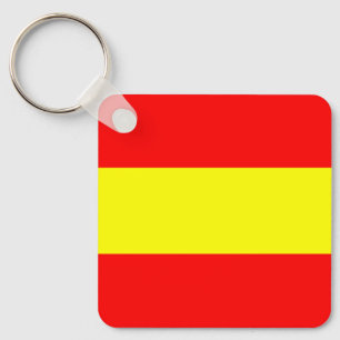 en symbol för nummer för sjömansalfabet, flagga nyckelring